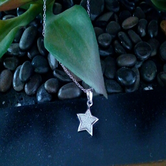 Jewelry - Sterling Star Necklace